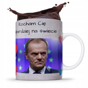 Kubek Prezent Fullprint Donald Tusk Po Platforma