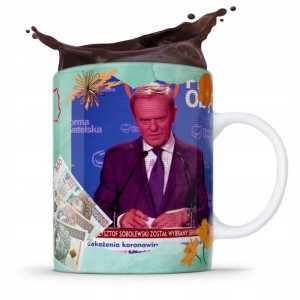 Kubek Prezent Fullprint Donald Tusk Po Platforma