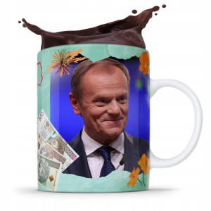 Kubek Prezent Fullprint Donald Tusk Po Platforma