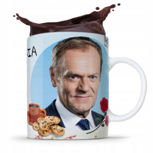 Kubek Prezent Fullprint Donald Tusk Po Platforma