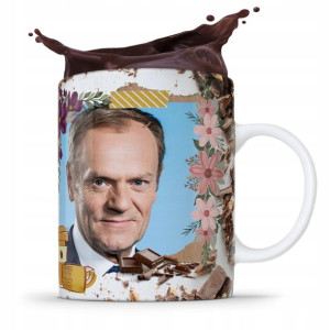 Kubek Prezent Fullprint Donald Tusk Po Platforma