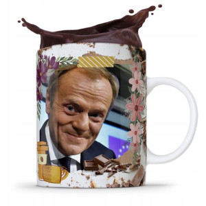 Kubek Prezent Fullprint Donald Tusk Po Platforma