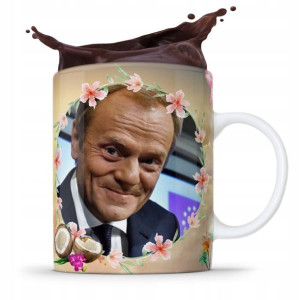 Kubek Prezent Fullprint Donald Tusk Po Platforma