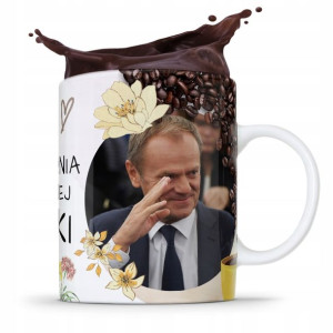 Kubek Prezent Fullprint Donald Tusk Po Platforma