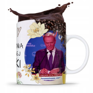 Kubek Prezent Fullprint Donald Tusk Po Platforma