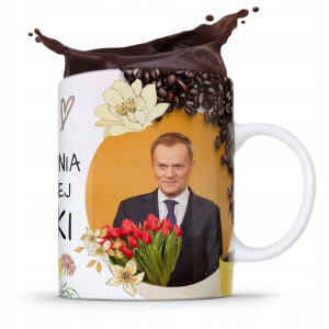 Kubek Prezent Fullprint Donald Tusk Po Platforma