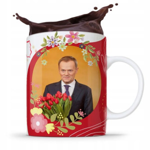 Kubek Prezent Fullprint Donald Tusk Po Platforma