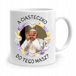 Kubek Prezent Jan Paweł Ii Papież Ciasteczko Masz?