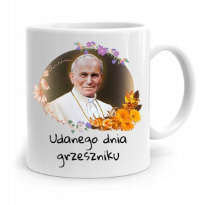 Kubek Prezent Jan Paweł Ii Papież Udanego Dnia