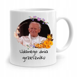 Kubek Prezent Jan Paweł Ii Papież Udanego Dnia