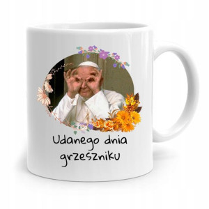 Kubek Prezent Jan Paweł Ii Papież Udanego Dnia