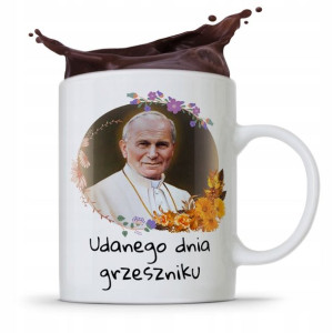 Kubek Prezent Jan Paweł Ii Papież Udanego Dnia