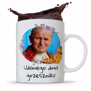 Kubek Prezent Jan Paweł Ii Papież Udanego Dnia