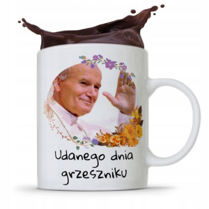 Kubek Prezent Jan Paweł Ii Papież Udanego Dnia