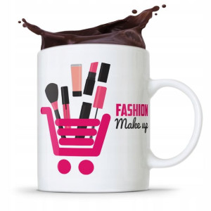Kubek Prezent Kosmetyczki Fashion Make Up
