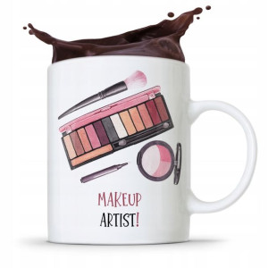 Kubek Prezent Kosmetyczki Makeup Artist Prezent