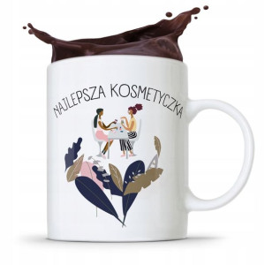 Kubek Prezent Kosmetyczki Najlepsza Kosmetyczka
