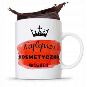 Kubek Prezent Kosmetyczki Najlepsza Na Świecie
