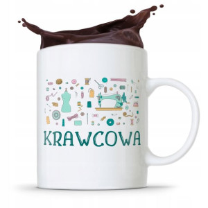 Kubek Prezent Krawcowej Krawca Krawcowa