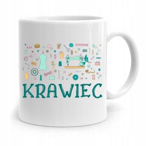 Kubek Prezent Krawcowej Krawca Krawiec