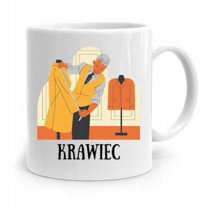 Kubek Prezent Krawcowej Krawca Krawiec