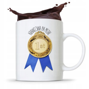 Kubek Prezent Krawcowej Krawca Na Medal