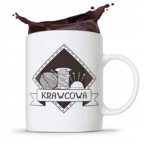 Kubek Prezent Krawcowej Krawca Najlepsza Krawcowa
