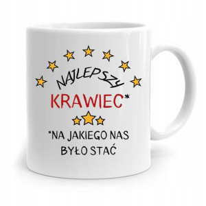 Kubek Prezent Krawcowej Krawca Najlepszy Krawiec