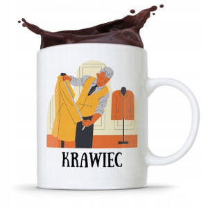 Kubek Prezent Krawcowej Krawca Najlepszy Krawiec