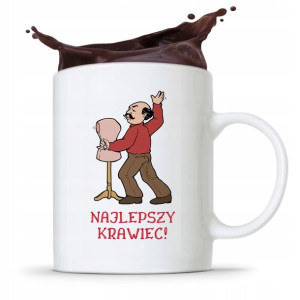 Kubek Prezent Krawcowej Krawca Najlepszy Krawiec