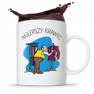 Kubek Prezent Krawcowej Krawca Najlepszy Krawiec
