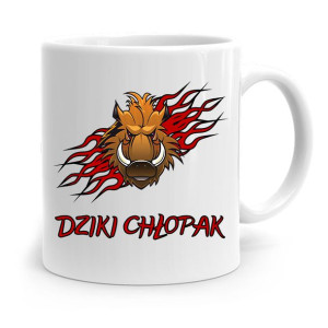 Kubek Prezent Na Dzień Chłopaka Dziki Chłopak