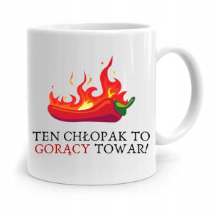 Kubek Prezent Na Dzień Chłopaka Gorący Towar!