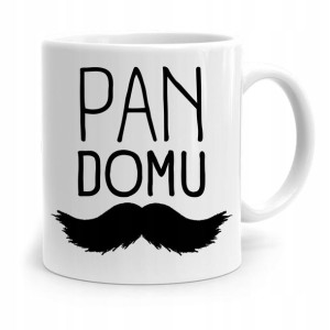 Kubek Prezent Na Dzień Chłopaka I Faceta Pan Domu