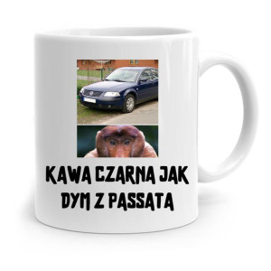 Kubek Prezent Na Dzień Chłopaka Jak Dym Z Passata