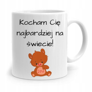 Kubek Prezent Na Dzień Chłopaka Kocham Cię