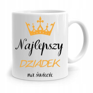 Kubek Prezent Na Dzień Dziadka Najlepszy Dziadek