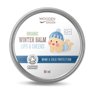 Organic Winter Balm organiczny balsam do ust i policzków dla dzieci 60ml