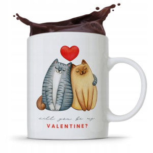 Kubek Prezent Na Walentynki Be My Valentine