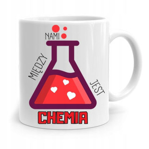 Kubek Prezent Na Walentynki Chemia Między Nami