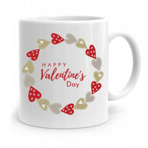 Kubek Prezent Na Walentynki Happy Valentine's Day