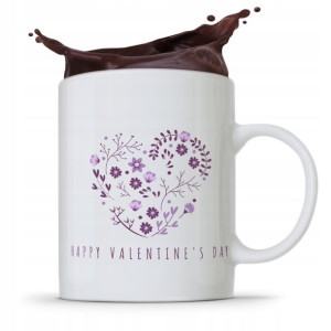 Kubek Prezent Na Walentynki Happy Valentine's Day