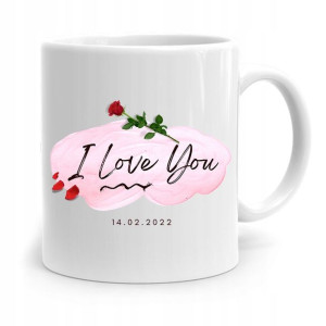 Kubek Prezent Na Walentynki I Love You