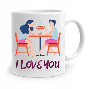 Kubek Prezent Na Walentynki I Love You
