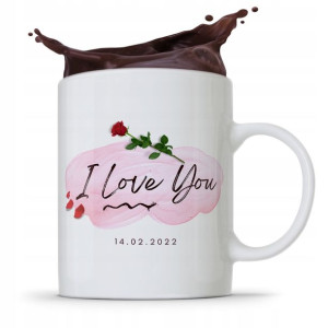 Kubek Prezent Na Walentynki I Love You