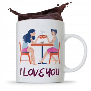Kubek Prezent Na Walentynki I Love You