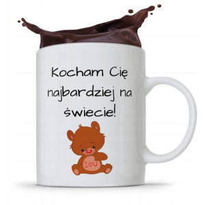 Kubek Prezent Na Walentynki Kocham Cię Najbardziej