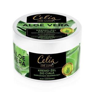 Aloe Vera krem-żel do ciała nawilżająco-regenerujący 225g