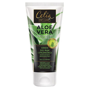 Aloe Vera krem do rąk nawilżająco-regenerujący 80ml