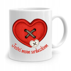 Kubek Prezent Na Walentynki Moim Serduszkiem